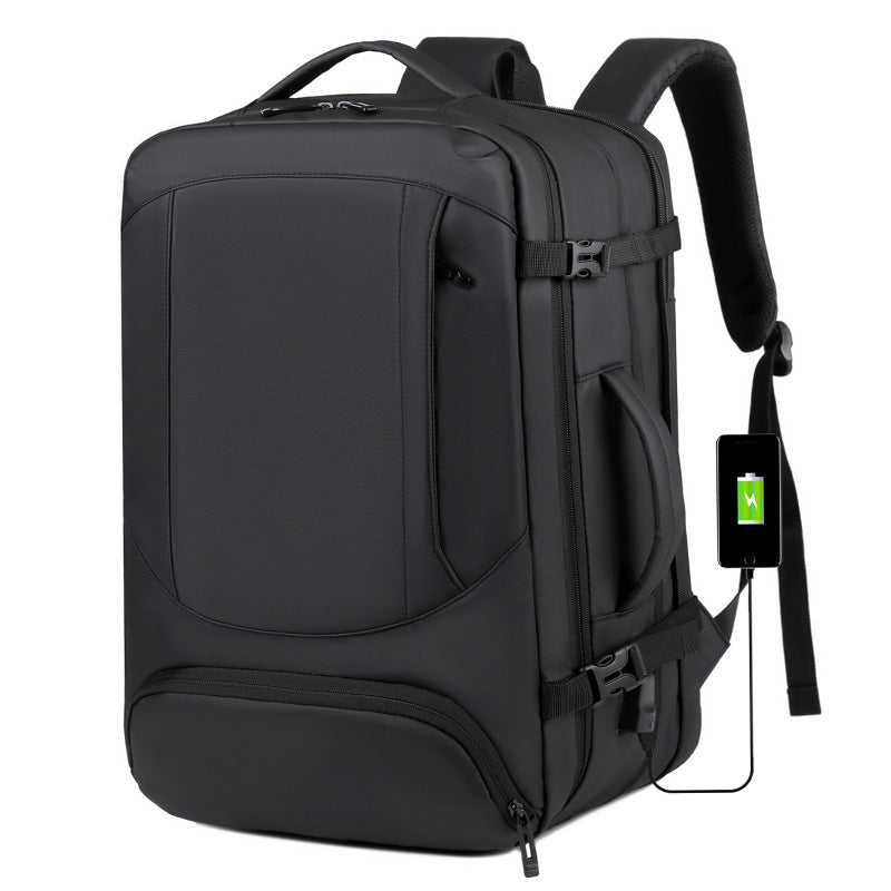 Capacity Computer Shoe Warehouse Charging Waterproof Business Backpacks