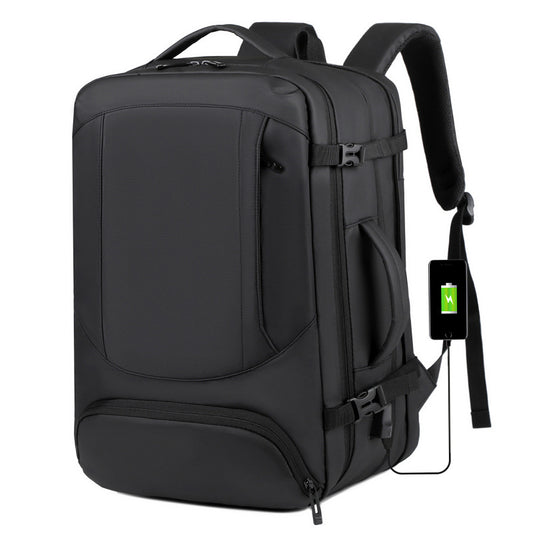 Capacity Computer Shoe Warehouse Charging Waterproof Business Backpacks