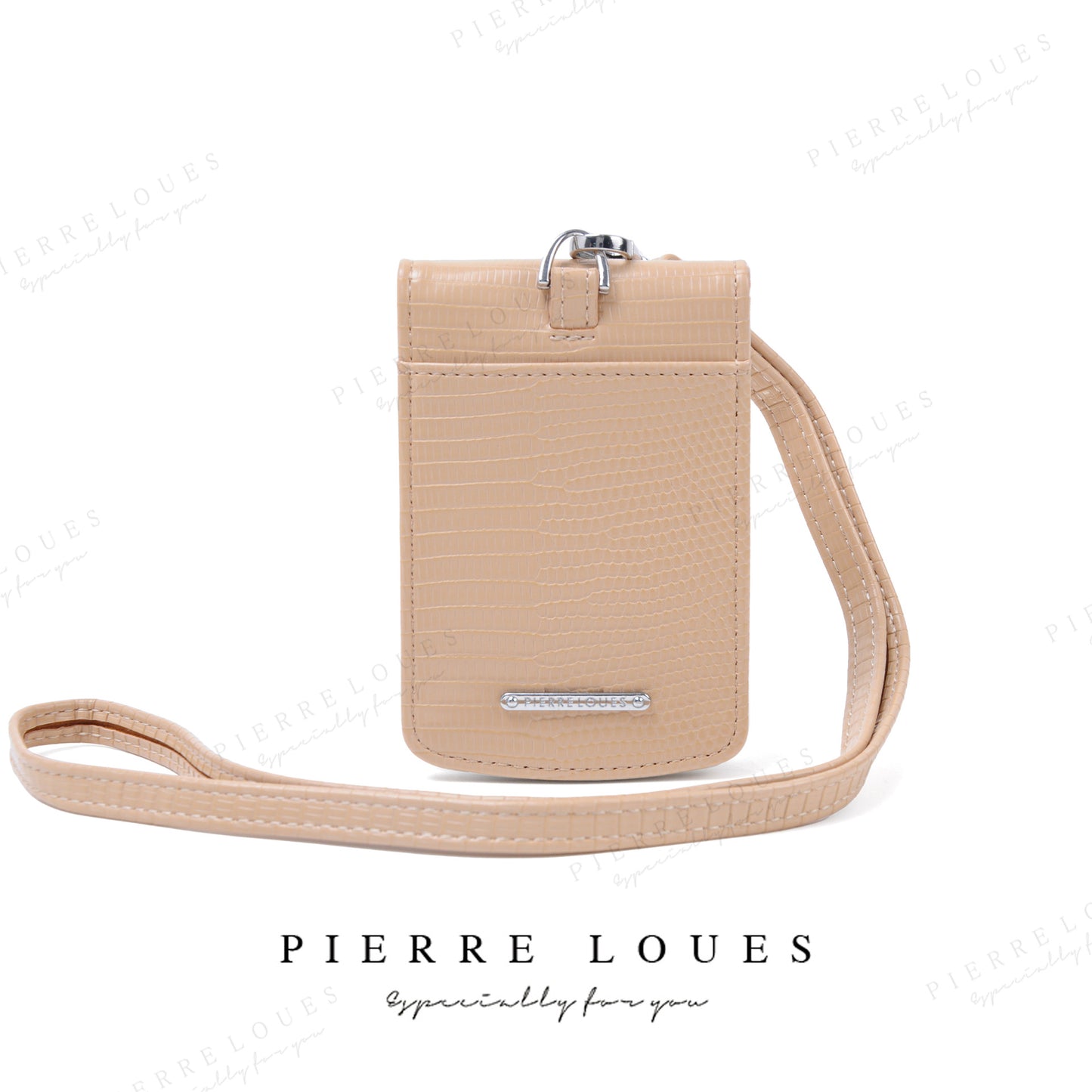 Women's & Men's & With Lanyard Halter Evidence Multiple Card Holder