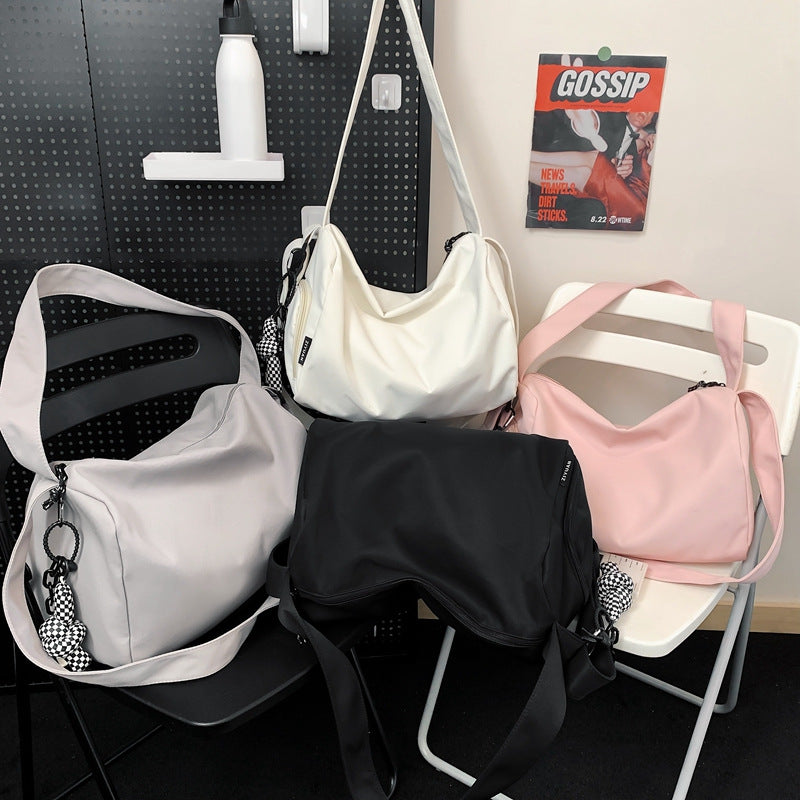 Women's & Men's Dry Wet Separation Independent Shoe Warehouse Travel Bags