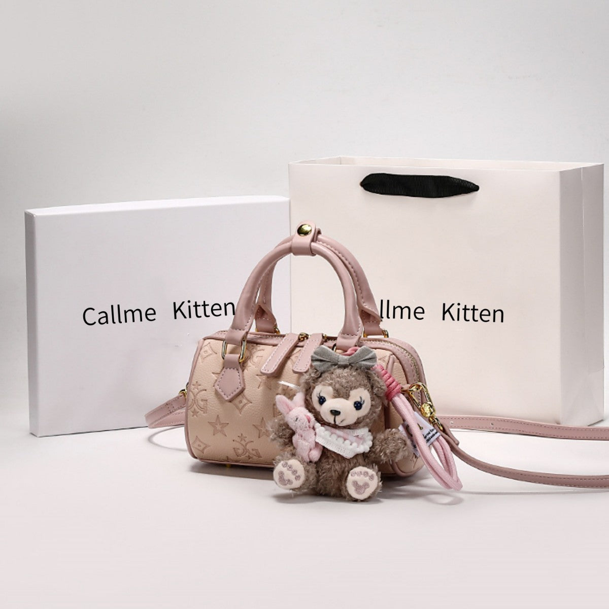 Women's Fashion Boston Special Interest Light Luxury Bags