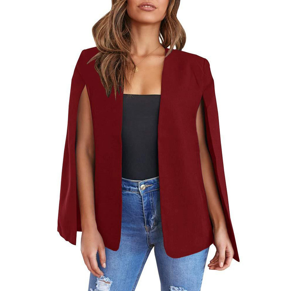 Women's Casual Cool Inverness Cloak Small Blazers