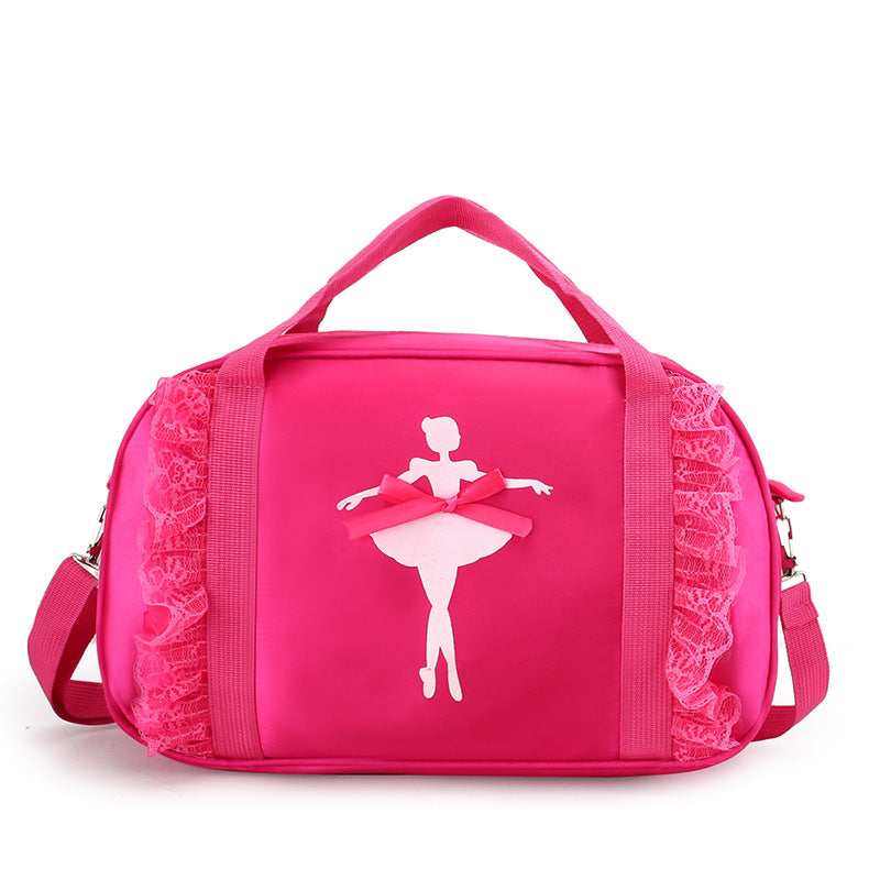 Children's Dance Latin Ballet Princess Dancing Printing Bags