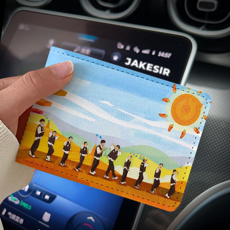 Diligent Driving License Protection Leather Cover Card Holder