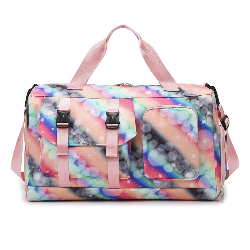 Storage Female Dry Wet Separation Household Travel Bags