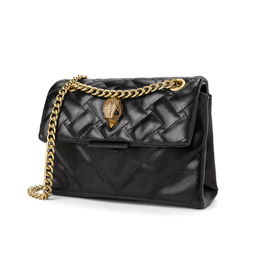 Women's Chain Eagle Head Lion Ridge Crossbody Bags