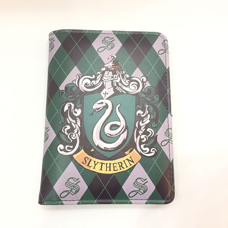 American Tv Series Peripheral Friends Passport Card Holder