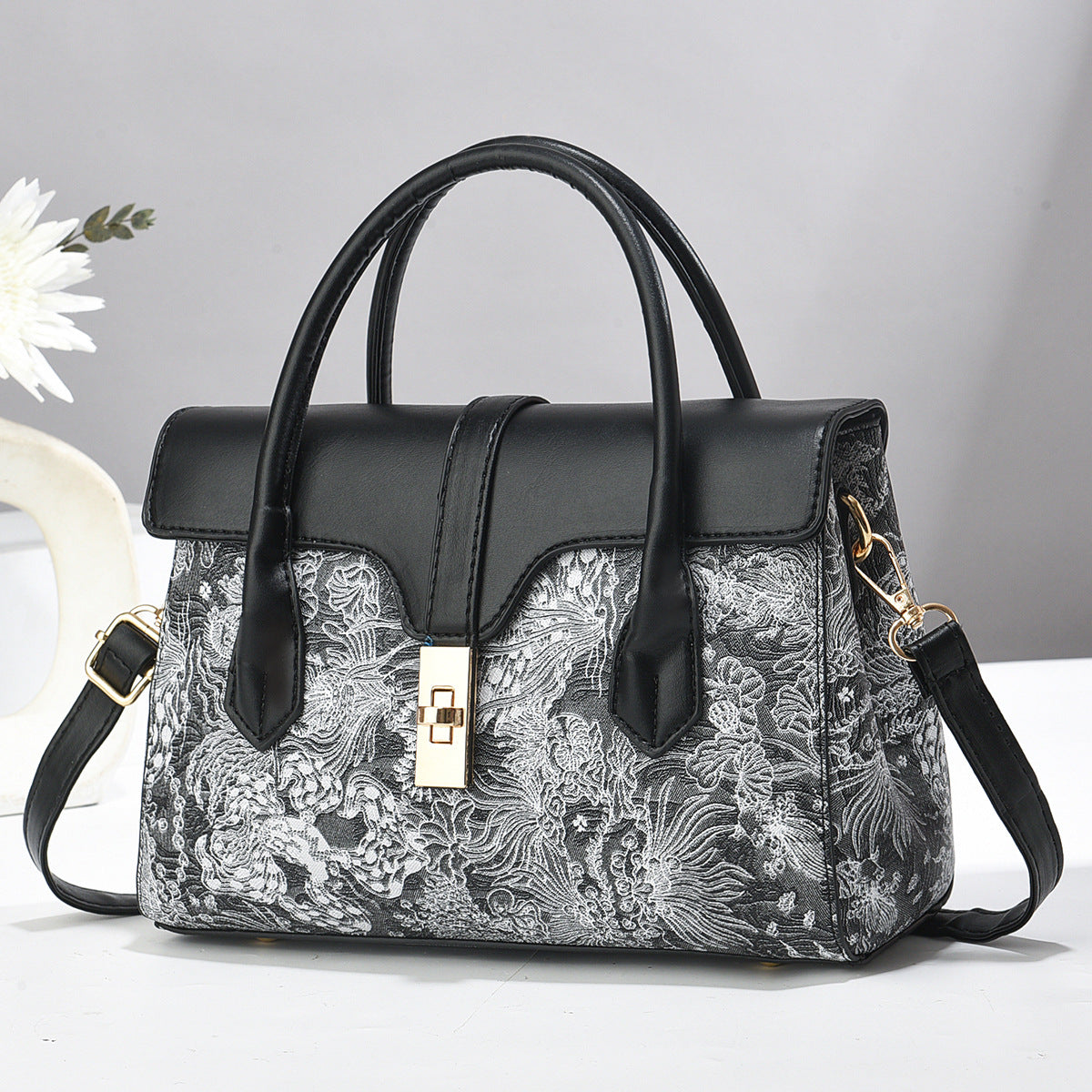 Women's Live For Trendy Retro Fashion Shoulder Bags