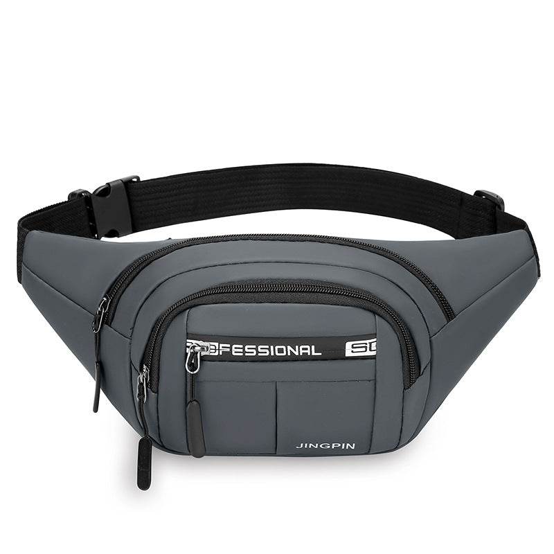 Men's Leisure Cross Body Large Capacity Mobile Men's Chest Bags