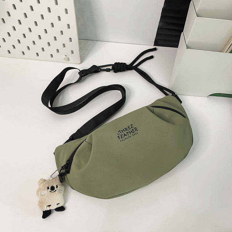 Men's Style Fashion Large Capacity Lightweight Commuter Men's Chest Bags