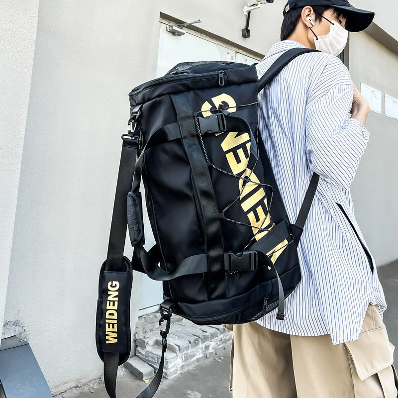 Women's & Men's & Capacity Dry Wet Separation Excursion Lightweight Fashion Trendy Travel Bags