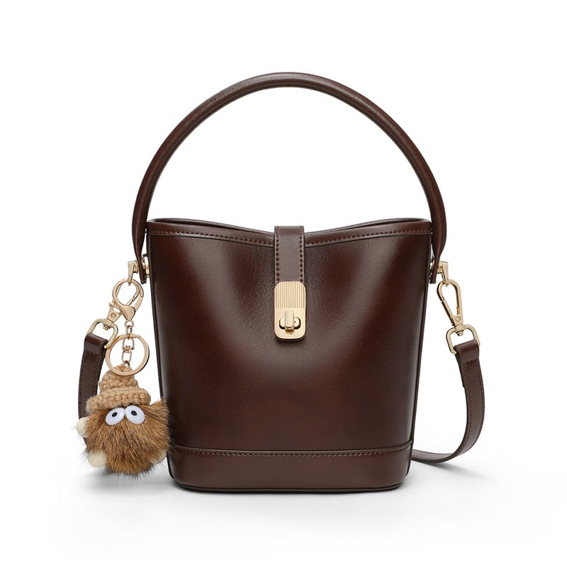 Beautiful Slouchy Women's Autumn High-grade Portable Crossbody Bags