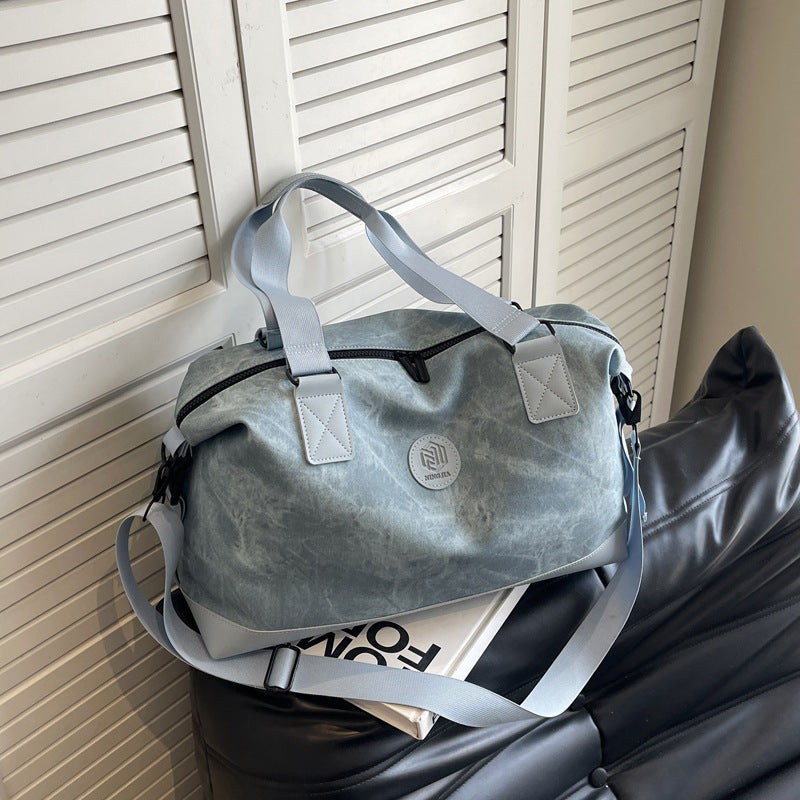 Women's & Men's & Commuter Trip Portable Boarding Fitness Large Travel Bags
