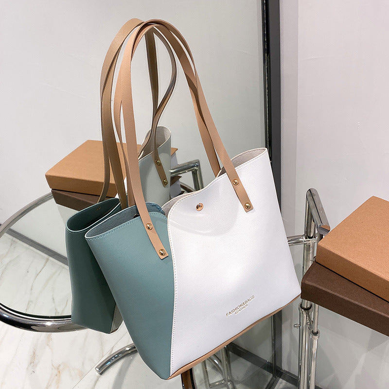 Women's Glamorous Shopping Fashion Trendy Mummy Tote Bags