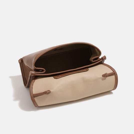 Multifunctional Denim Document Commuter High Sense Crossbody Bags