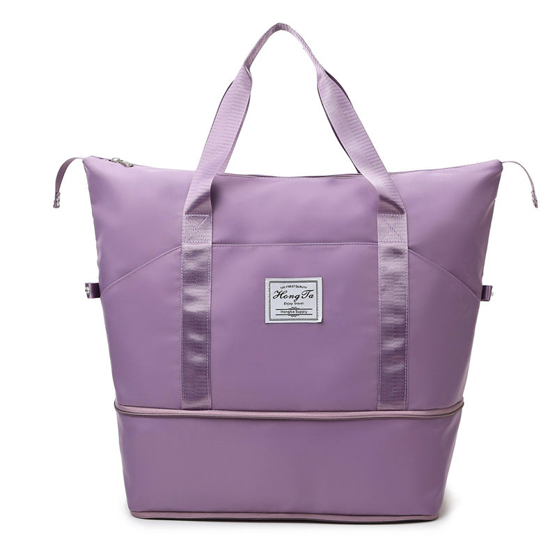 Women's & Men's & Dry Wet Separation Printable Travel Bags