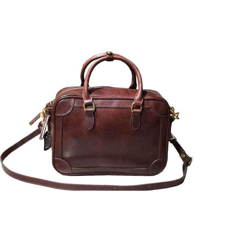 Women's High Sense Simple Boston Spring Korean Style Handbags