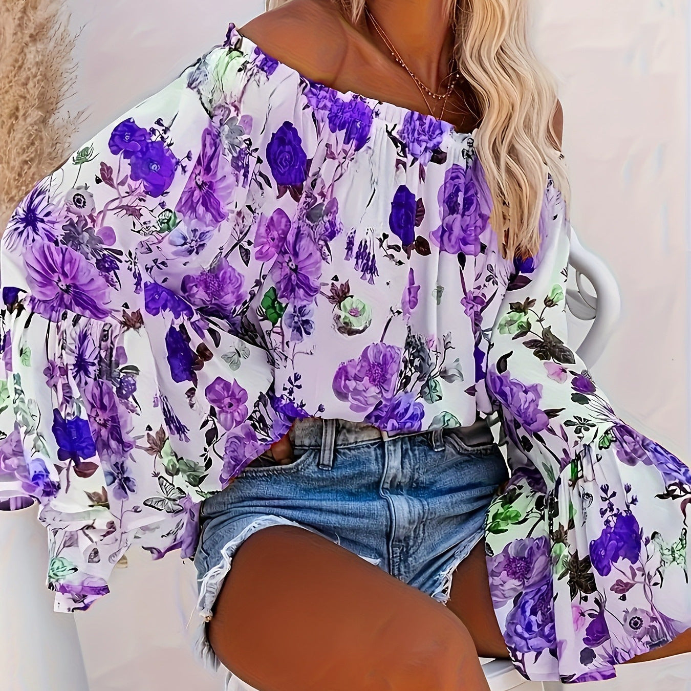 Unique Women's Printed Summer Fashion Casual Women's T-shirt