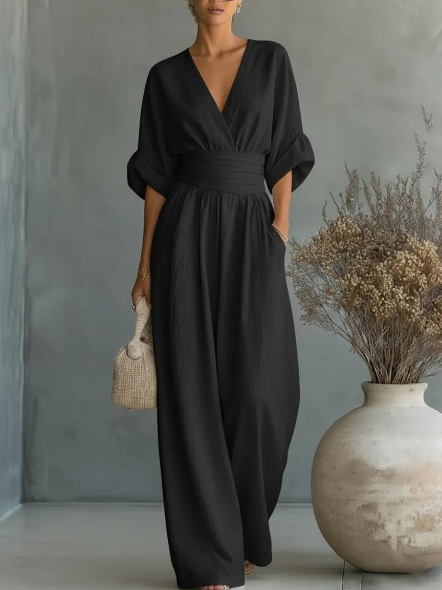 Trendy Comfortable Classy Women's Elegant Waist Women's Jumpsuit/clothing