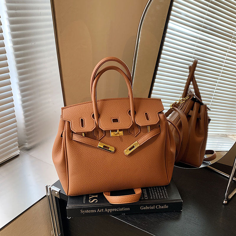 Women's Pattern Portable Kelly Fashion Twist Crossbody Bags