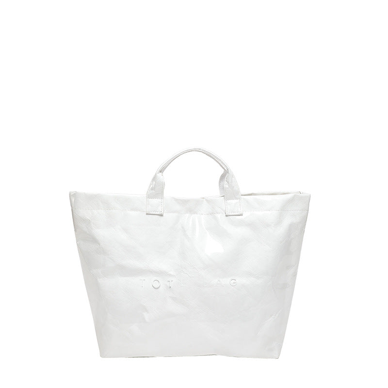 Women's Korean Style Large Capacity Printing Letter Bags
