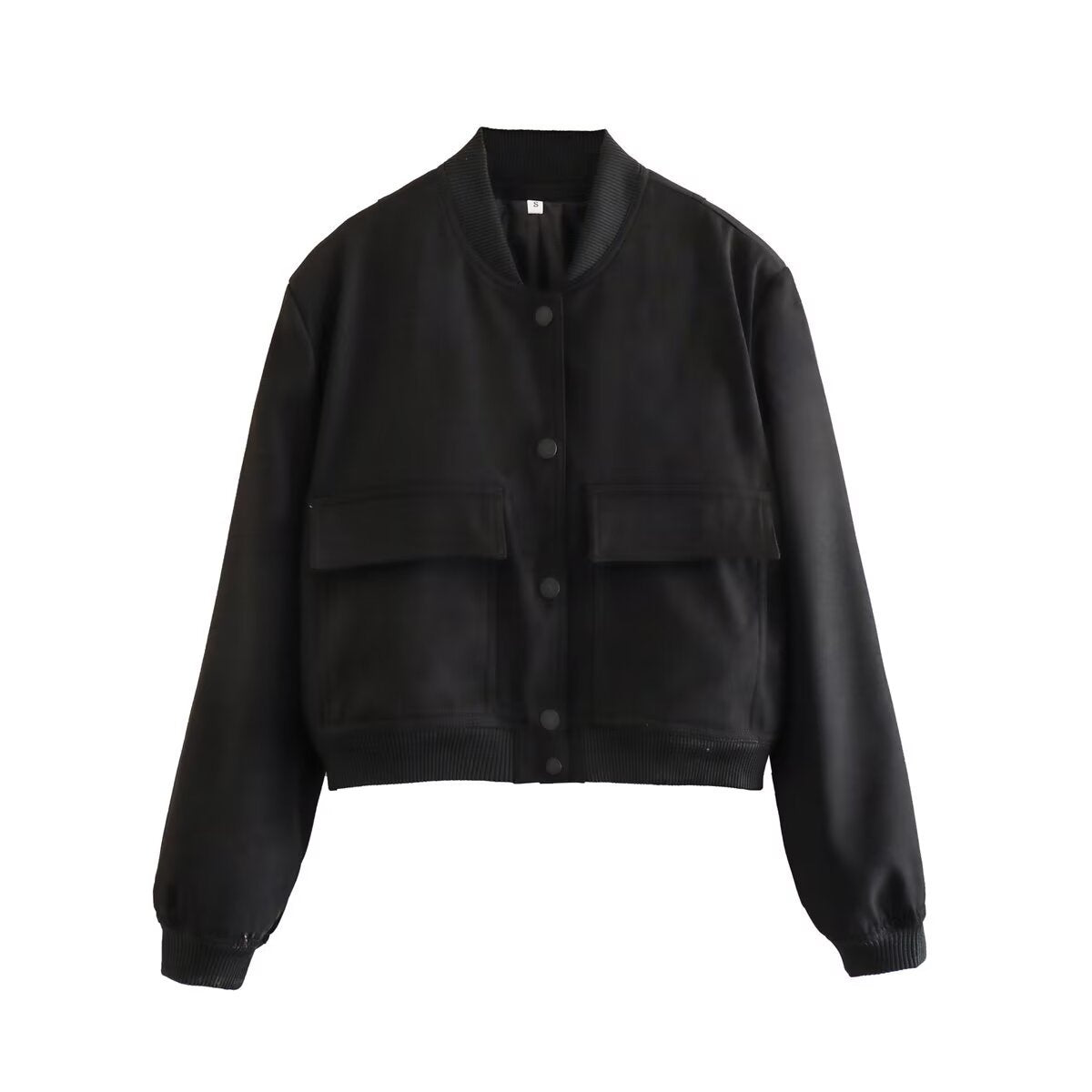 Women's Urban Casual With Big Pockets Jackets