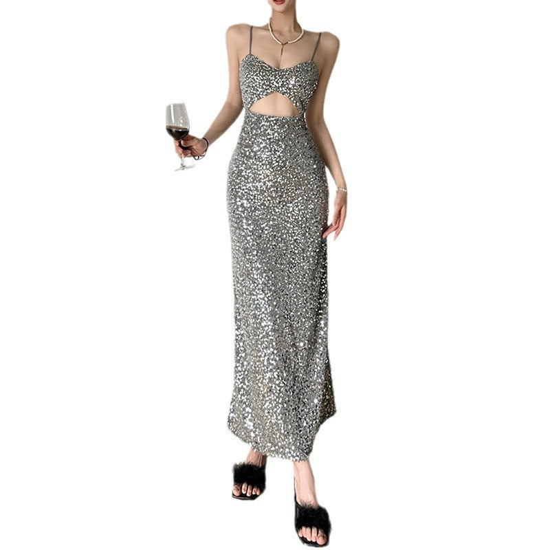 Sexy Hot Personalized Minority Street Slim Fit Slimming Dresses