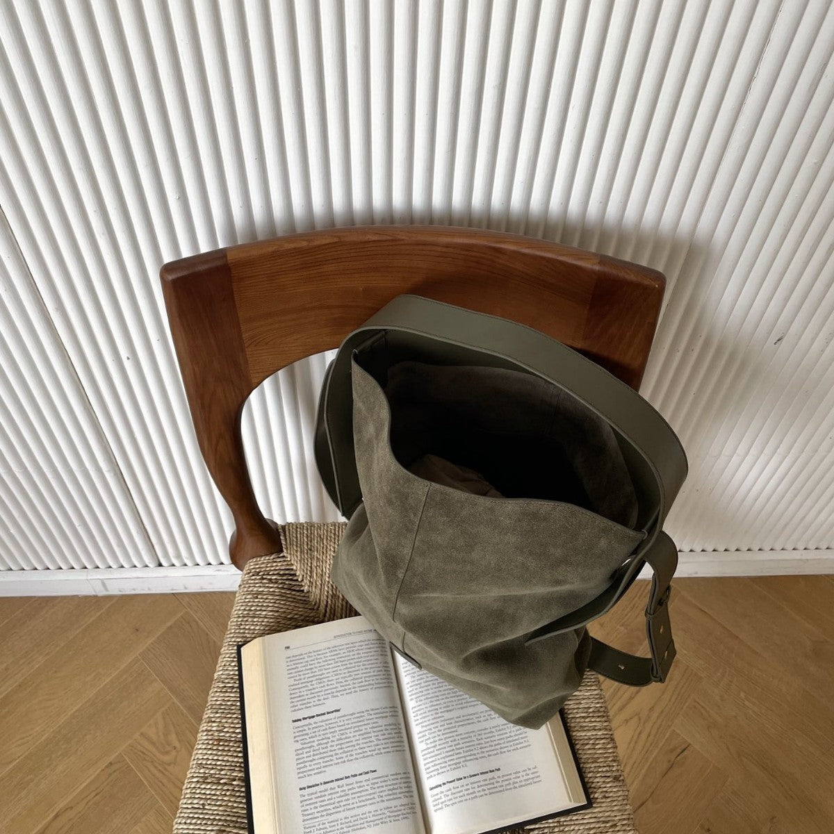 Are Niche Suede Large Ear Hanging Super Soft Tote Bags