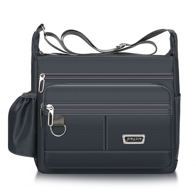 Men's Large Capacity Oxford Cloth Fashion Waterproof Men's Messenger Bags