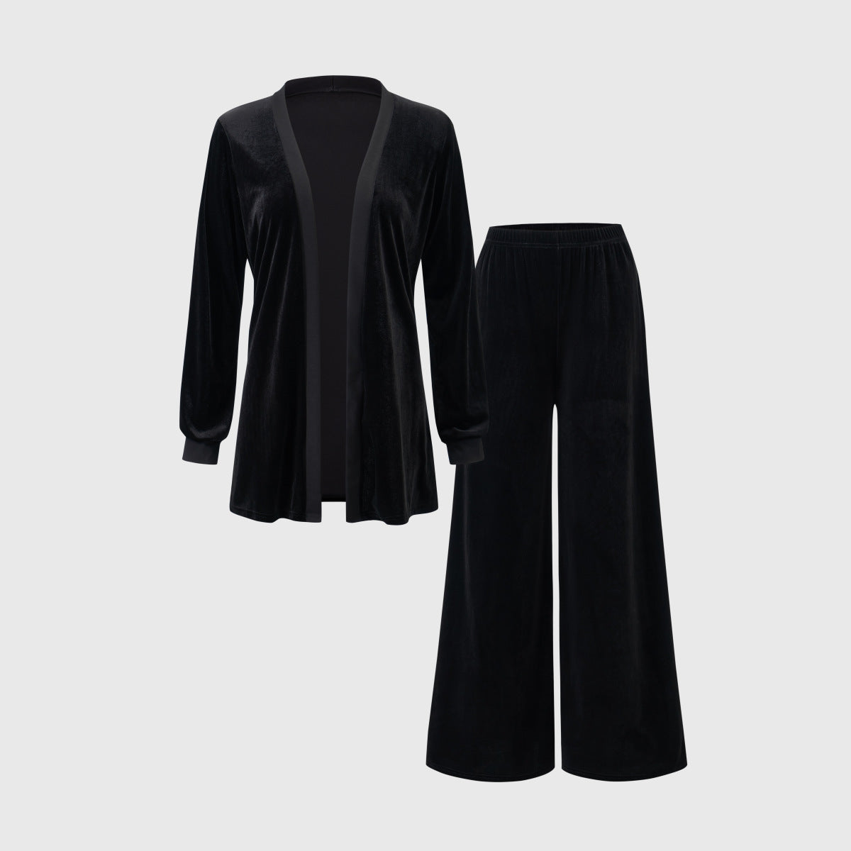 Women's Veet Elegant Capable Simple Loose Long-sleeved Suits