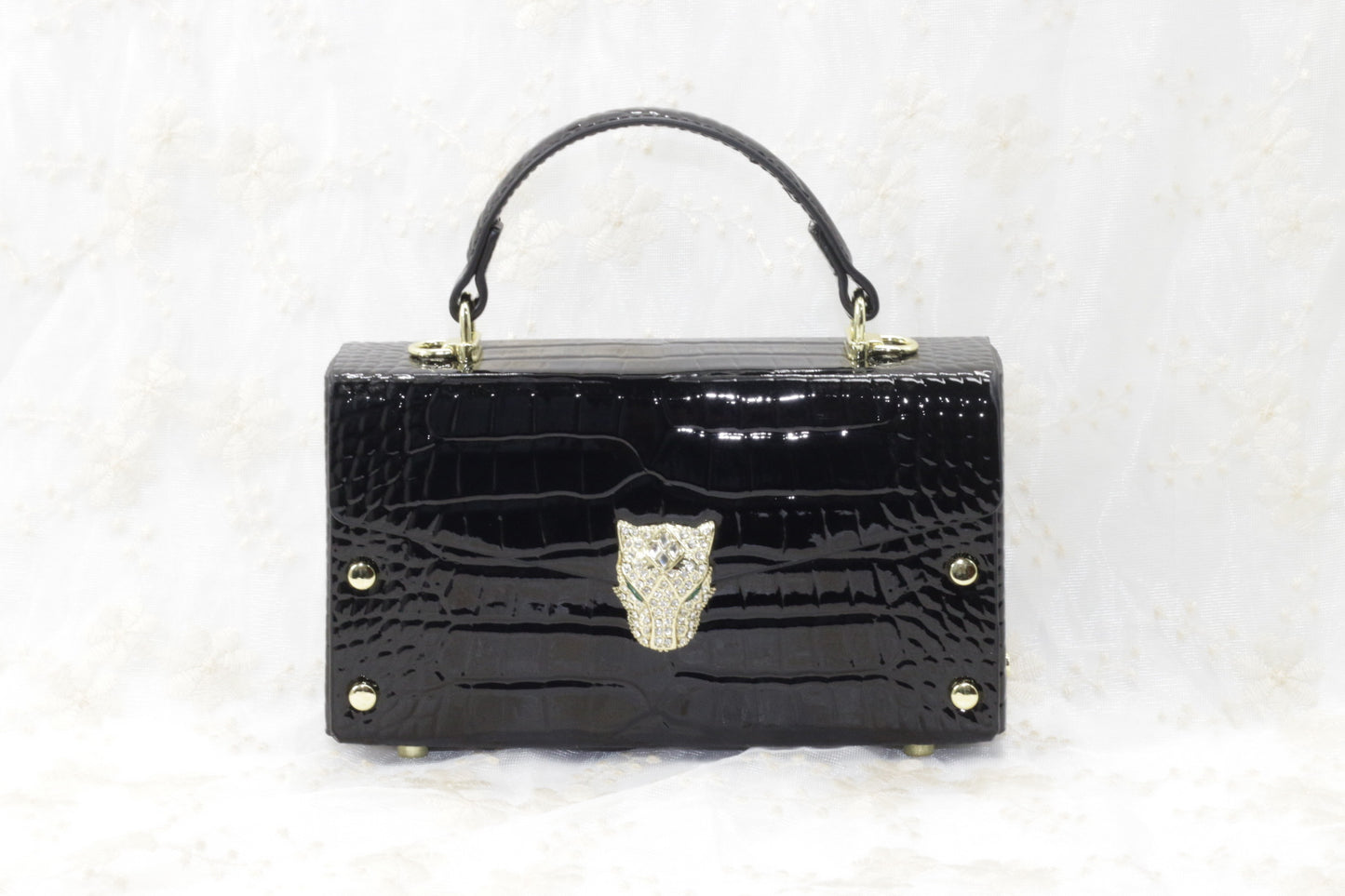 Women's Crocodile Belly Real Leather Fashion Trend Crossbody Bags