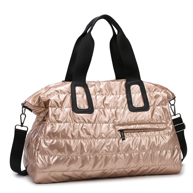 Women's Leisure Dry Wet Separation Waterproof Swimming Travel Bags