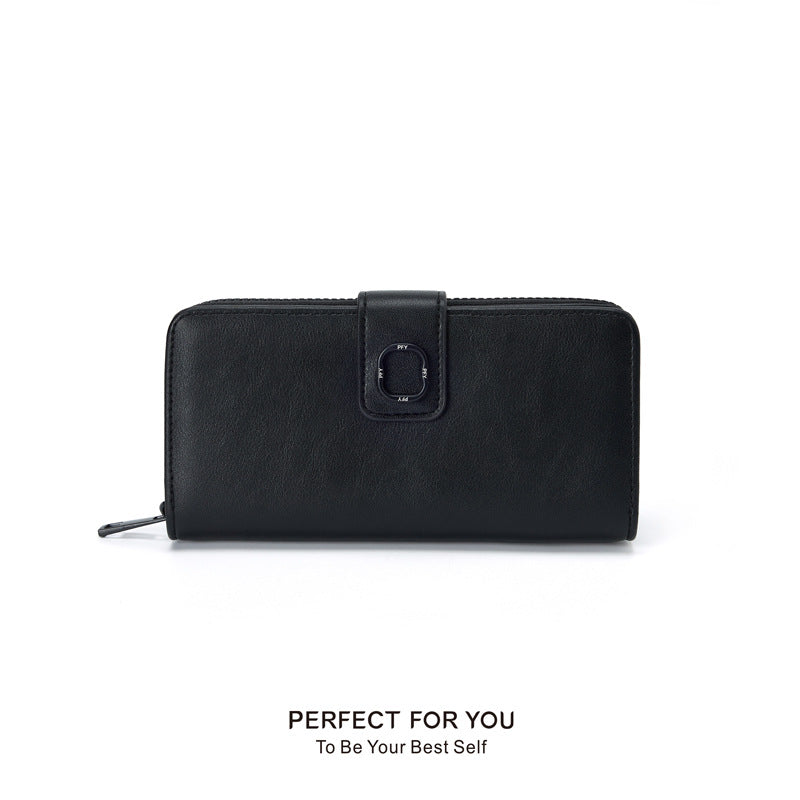 Women's Fashion Simple High Sense Multiple Slots Ladies Wallets