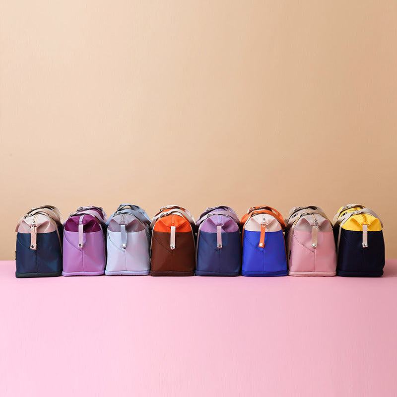 Matching Short-distance Dry Wet Separation Thickened Travel Bags