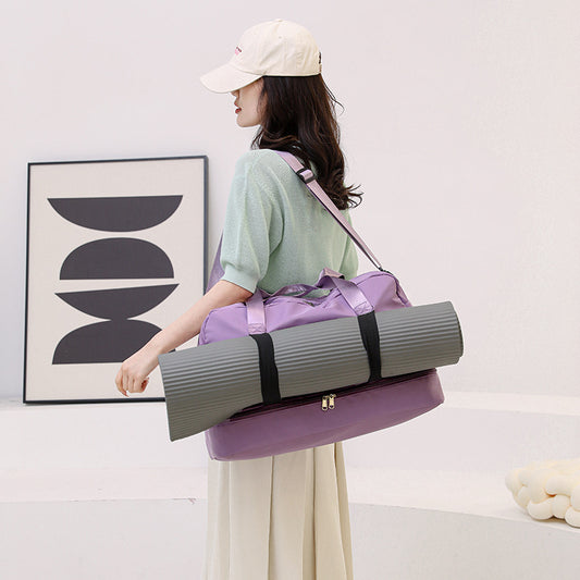 Women's Large Capacity Indoor Yoga Shoes Warehouse Travel Bags