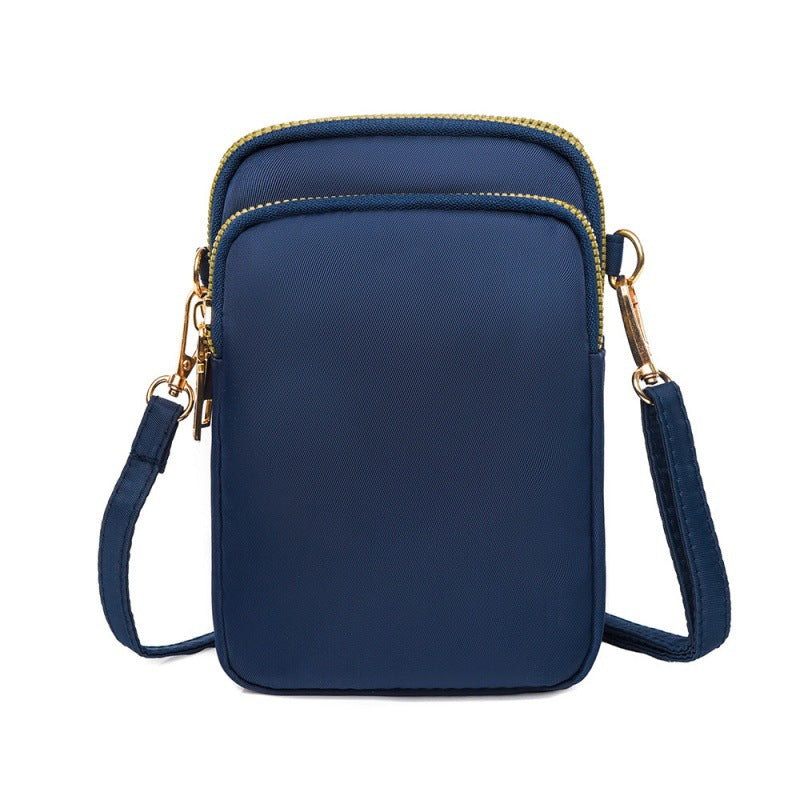 Women's Mobile Korean Style Mini Vertical Trendy Phone Bags