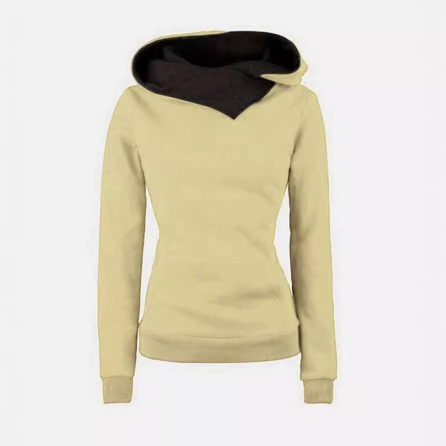 Women's Fleece Shirt Lapel Irregular Casual Sweaters