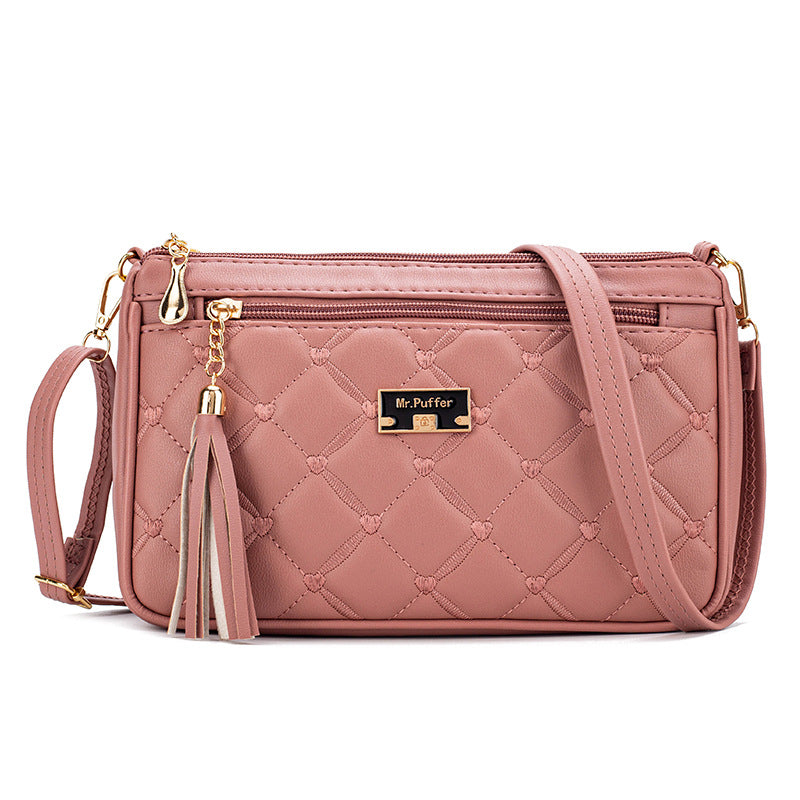 Pretty Embroidered Fashion Trend Lady Mom Shoulder Bags