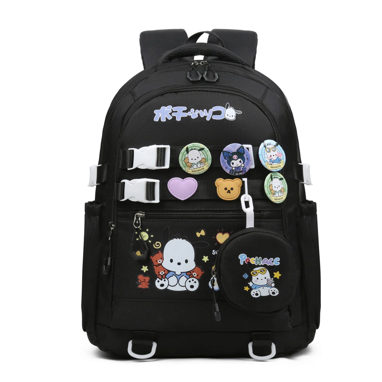 Children's Graceful Glamorous Primary Clow Waterproof Backpacks