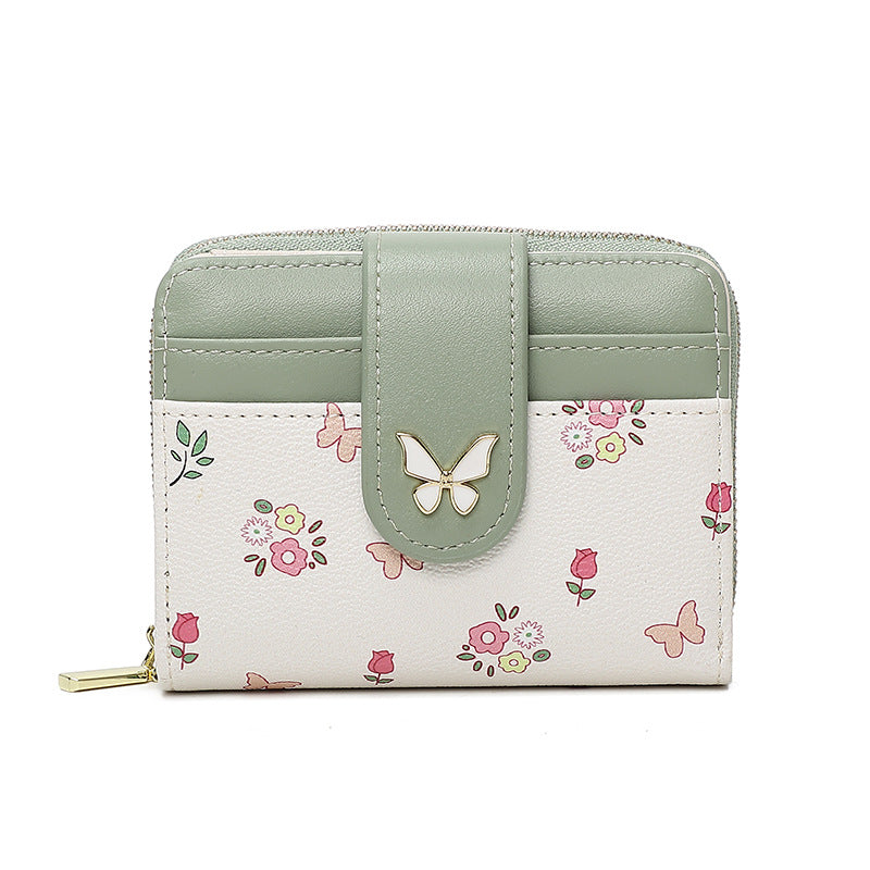 Women's Short Design Fresh High Sense Ladies Wallets