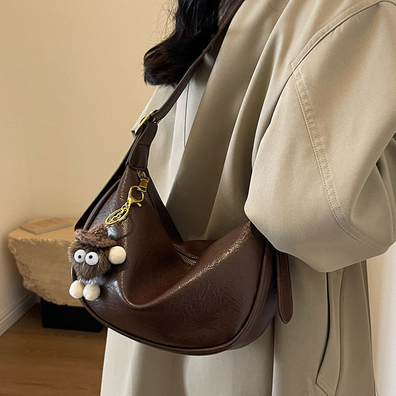 Women's Large Capacity For Retro Minority Design Handbags