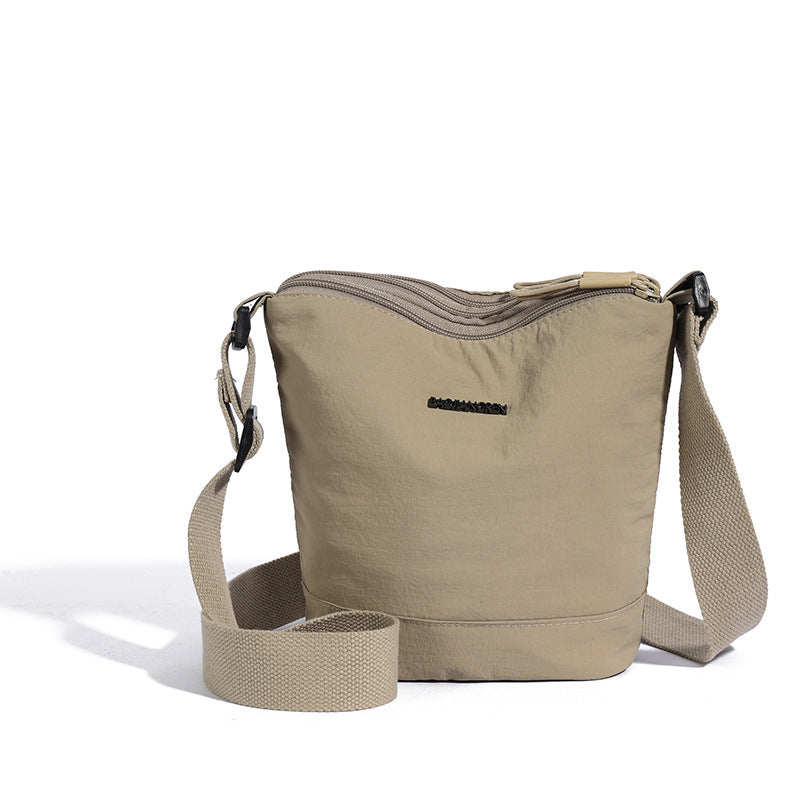 Women's Waterproof Nylon Simple Lightweight Commuter Crossbody Bags