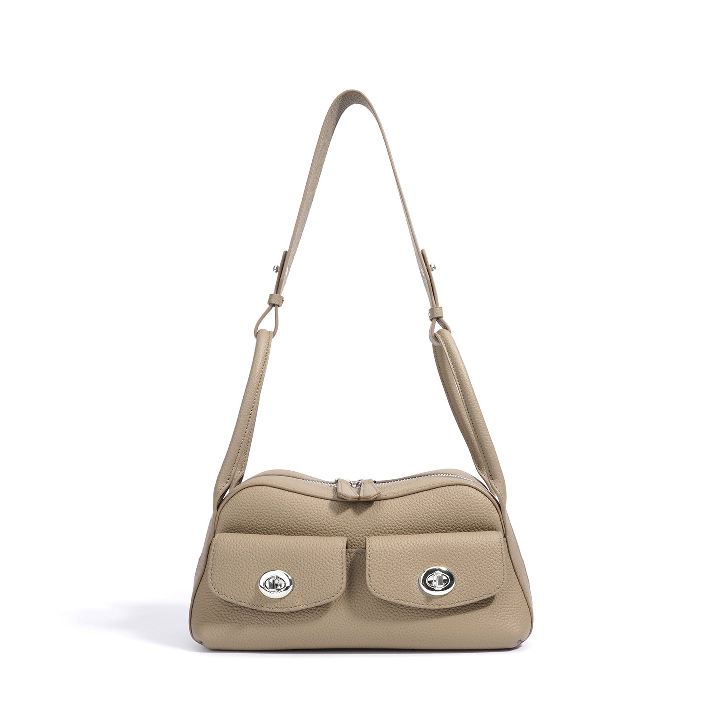 Graceful Women's Saddle Design High-grade Fashion Armpit Bags