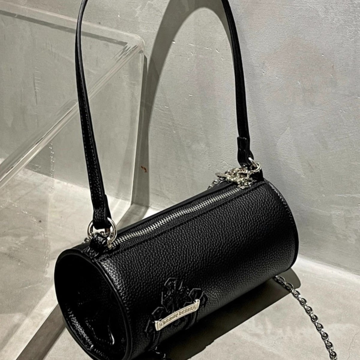 Women's High-grade Vintage Cross Pencil Cylinder Crossbody Bags