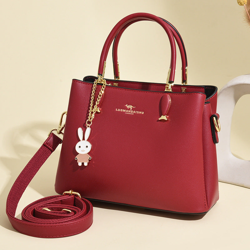 Charming Beautiful Versatile Women's Large Capacity Handbags