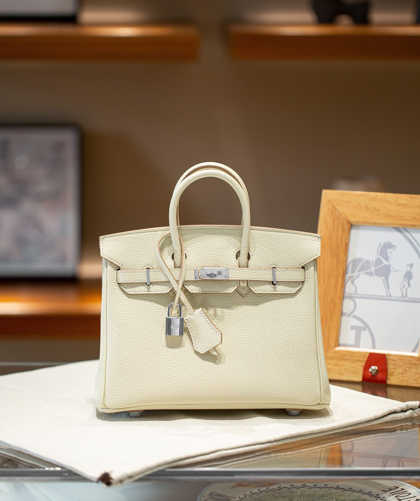 Pu Angle Pin Wire Drawing Edge Handbags