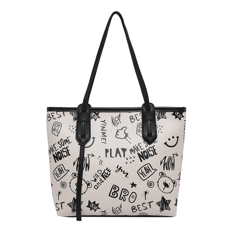 Women's Simple Elegant Large Capacity Summer Fresh Crossbody Bags