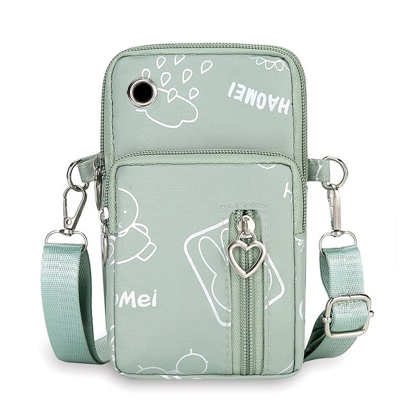 Women's Mobile Fresh Mini Summer Wrist Shoulder Bags