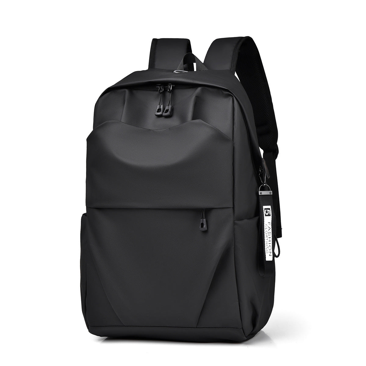 Men's Large Capacity Solid Color Simple Computer Backpacks