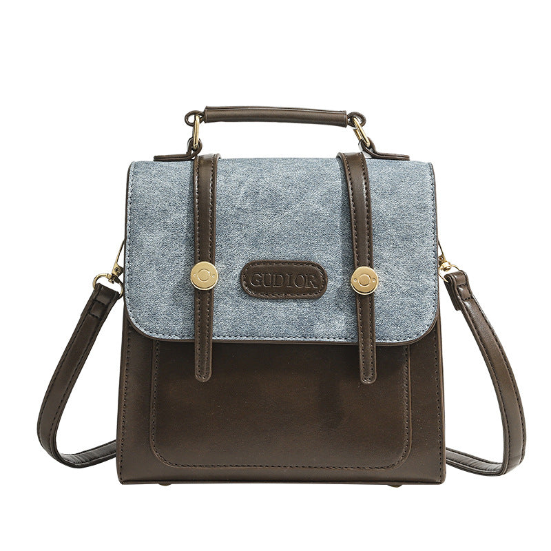 Women's British Style American Three Back Methods Backpacks